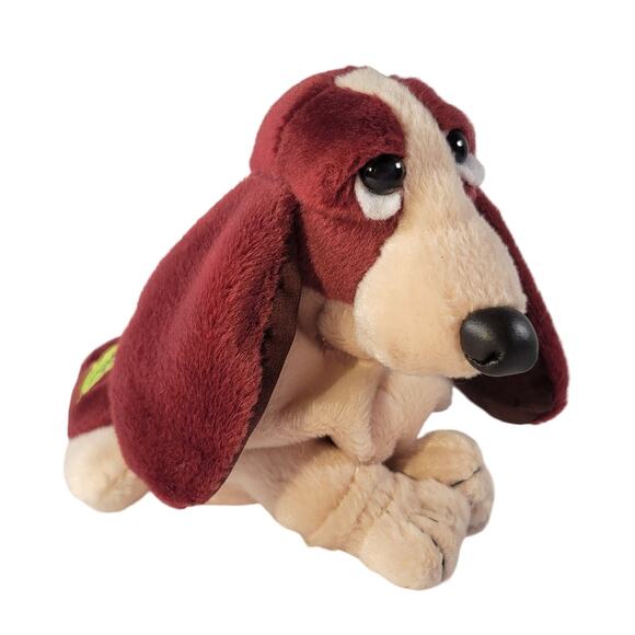 Applause Hush Puppies Plush Dog, Special Edition, 8 Inch Stuffed Animal - Picture 1 of 11